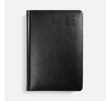 Ежедневник Faro, датированный, черный