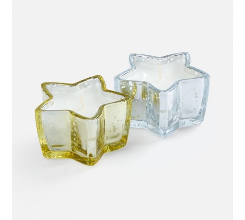 Свеча Wishlight, серебристая