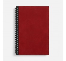 Ежедневник Notera, недатированный, красный