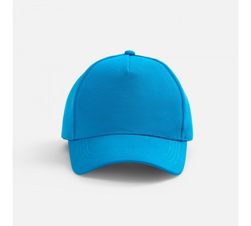 Бейсболка Yonkers, ярко-голубая