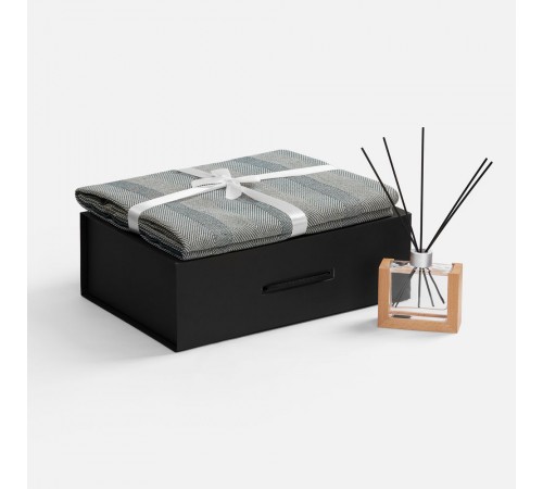 Набор Amber Season, серо-синий