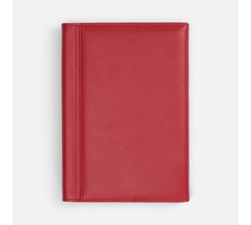 Ежедневник Extra, недатированный, красный