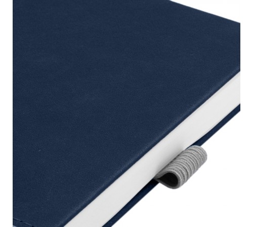 Ежедневник Horizon, недатированный, серый с синим