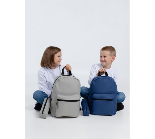 Детский рюкзак Base Kids с пеналом, темно-синий