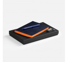 Набор Doppio Memory, синий с оранжевым