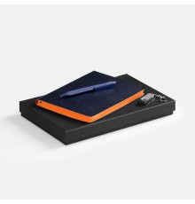 Набор Doppio Memory, синий с оранжевым