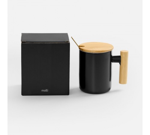 Набор Trait Office, черный с оранжевым