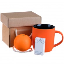Набор Less Stress, оранжевый