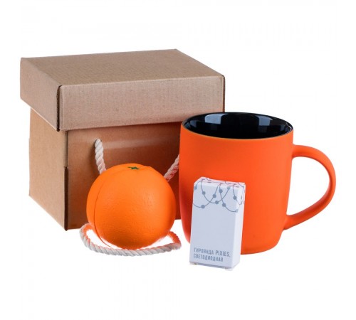 Набор Less Stress, оранжевый