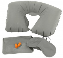 Набор для путешествий Essential, серый