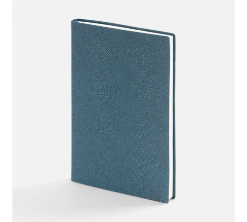 Ежедневник-органайзер Twill, недатированный, синий