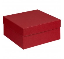 Коробка Satin, большая, красная