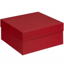 Коробка Satin, большая, красная