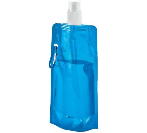 Складная бутылка HandHeld, синяя