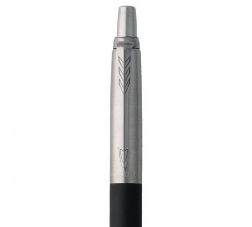 Ручка шариковая Parker Jotter Core K63, черный с серебристым