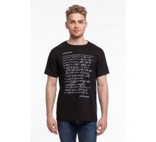 Футболка мужская «Да будет свет», со светящимся принтом