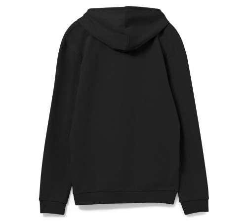 Толстовка с капюшоном унисекс Hoodie, черная Толстовка с капюшоном унисекс Hoodie, черная