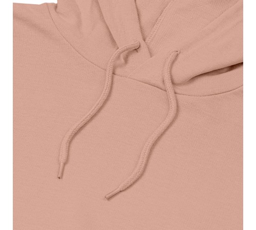Толстовка с капюшоном унисекс Hoodie, бежевая (nude)