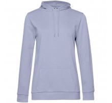 Толстовка с капюшоном женская Hoodie, лиловая