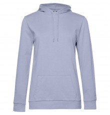 Толстовка с капюшоном женская Hoodie, лиловая