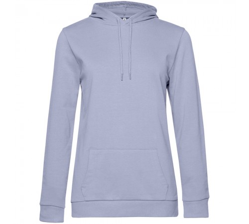 Толстовка с капюшоном женская Hoodie, лиловая Толстовка с капюшоном женская Hoodie, лиловая