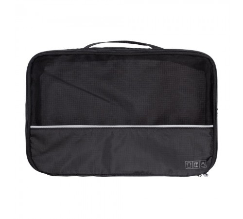 Дорожный набор сумок noJumble 4 в 1, черный