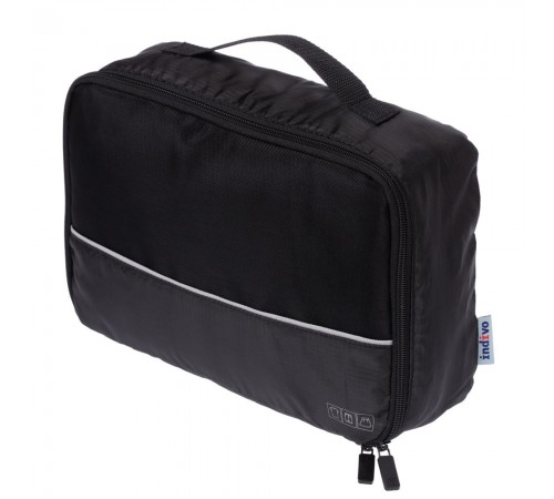 Дорожный набор сумок noJumble 4 в 1, черный