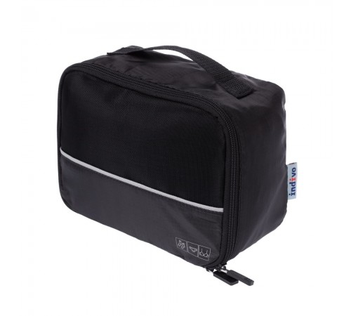 Дорожный набор сумок noJumble 4 в 1, черный