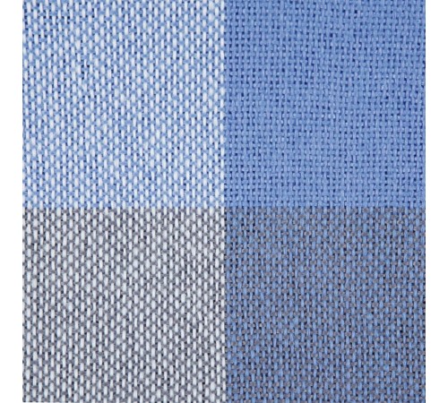 Плед London, синий