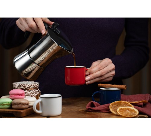 Гейзерная кофеварка Verona, в коробке