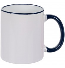 Кружка Rimo для сублимационной печати, темно-синяя