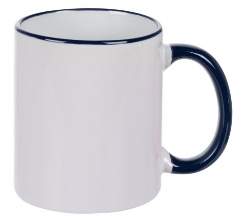 Кружка Rimo для сублимационной печати, темно-синяя