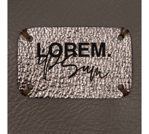 Лейбл Corolla Metal, S, бронзовый