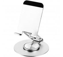 Подставка для смартфона Smartic, серебристая
