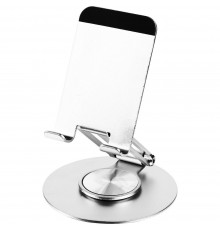 Подставка для смартфона Smartic, серебристая