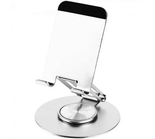 Подставка для смартфона Smartic, серебристая