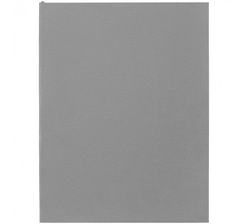 Ежедневник Flat Maxi, недатированный, серый