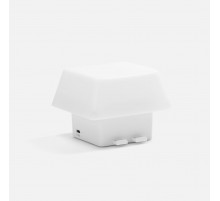 Светильник с подставкой для смартфона Knoppi, белый