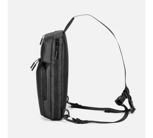 Рюкзак на одно плечо Jekko, черный