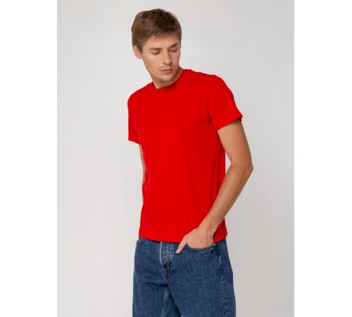 Футболка мужская T-bolka Stretch, красная