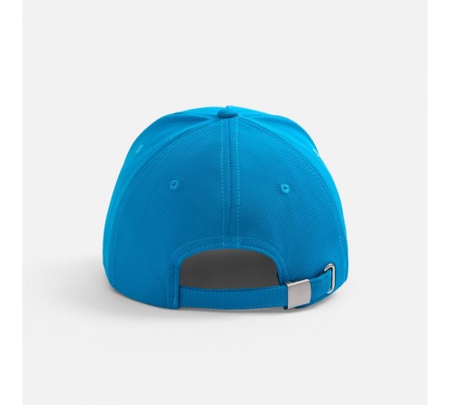 Бейсболка Yonkers, ярко-голубая