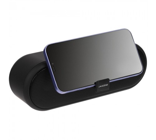 Беспроводная стереоколонка Uniscend Roombox, черная