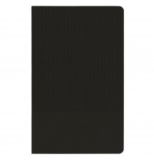 Ежедневник Knit, недатированный, черный