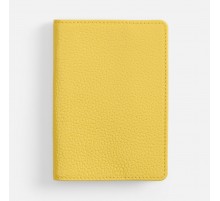 Обложка для паспорта Unison, желтая