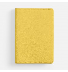 Обложка для паспорта Unison, желтая