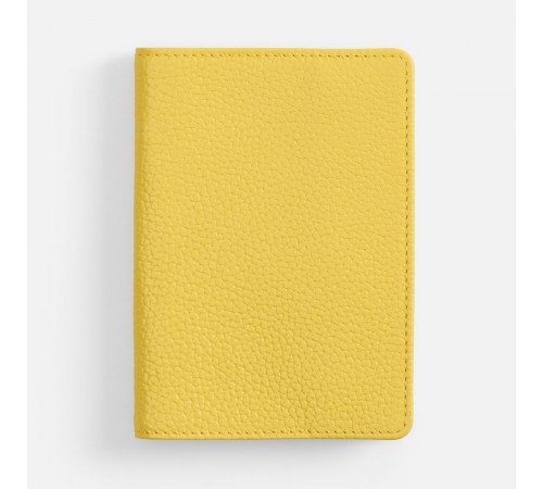 Обложка для паспорта Unison, желтая