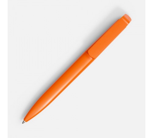 Ручка шариковая Senator Kantaro, матовая, оранжевая