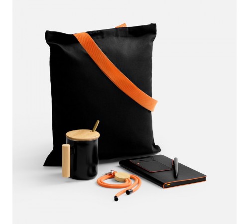 Набор Trait Office, черный с оранжевым