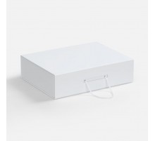 Коробка Drop Top Hold, белая