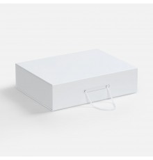 Коробка Drop Top Hold, белая